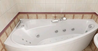 Установка угловой ванны в Курганинске - профессиональный монтаж от СантехДомКгн от 3079 рублей