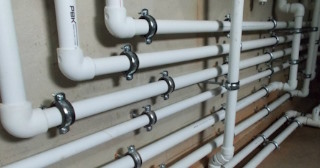 Разводка труб из полипропилена: водоснабжение и отопление в Курганинске от 1540 руб.