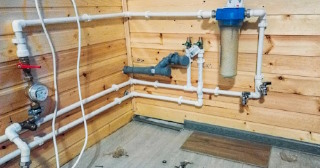 Разводка труб в частном доме в Курганинске – водоснабжение, отопление, канализация от 2053 руб.