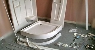 Установка душевой кабины Курганинск, цена от 2966 руб.