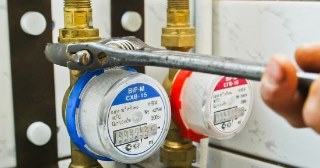 Установка счетчиков воды Курганинск цена от 606 руб.